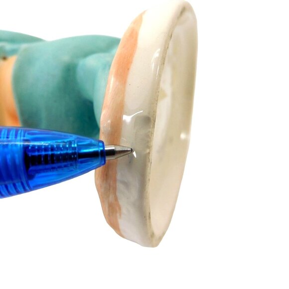 Vintage Goebel Hummel Praying Boy Figurine Bless Us All 1957 West Germany BYJ16 - Picture 9 of 9